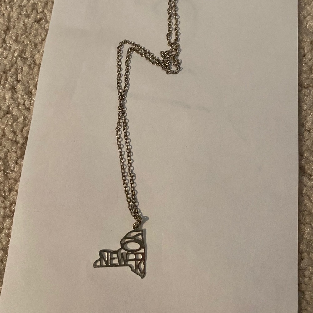 New York State necklace